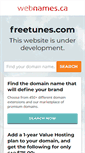 Mobile Screenshot of freetunes.com